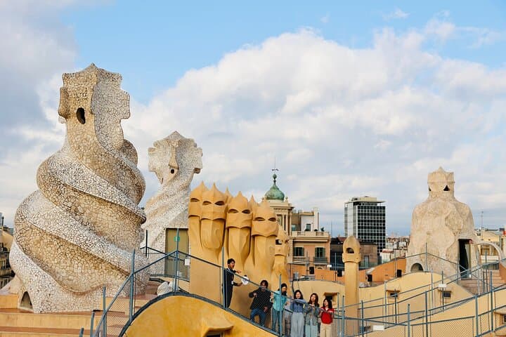 Visite des maisons de Gaudí à Barcelone : Casa Vicens, La Pedrera et Casa Batlló