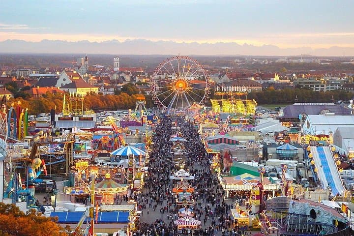 Tour Privado de Oktoberfest en Múnich