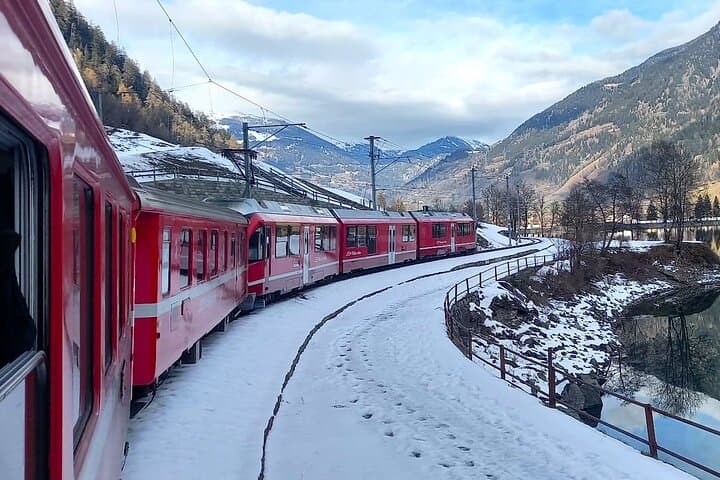 Bernina Roten Zug Erlebnis von Mailand — Foto 4