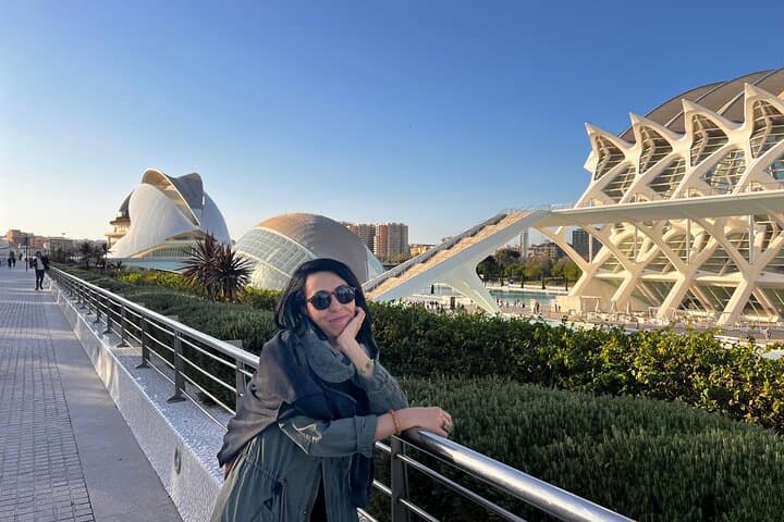 Valencia: Tour Privado a Pie por la Ciudad de las Artes y las Ciencias