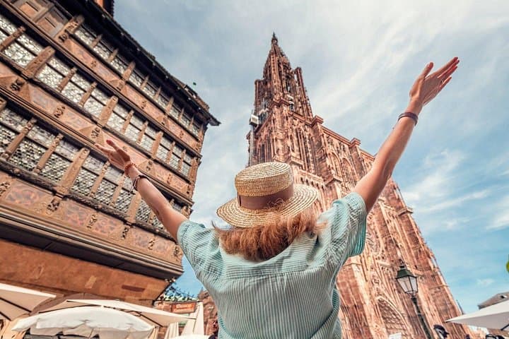 Tour Privado Familiar de Patrimonio a Pie en el Casco Antiguo de Estrasburgo — foto 5