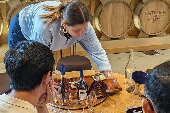 Da Bordeaux: tour privato del Cognac