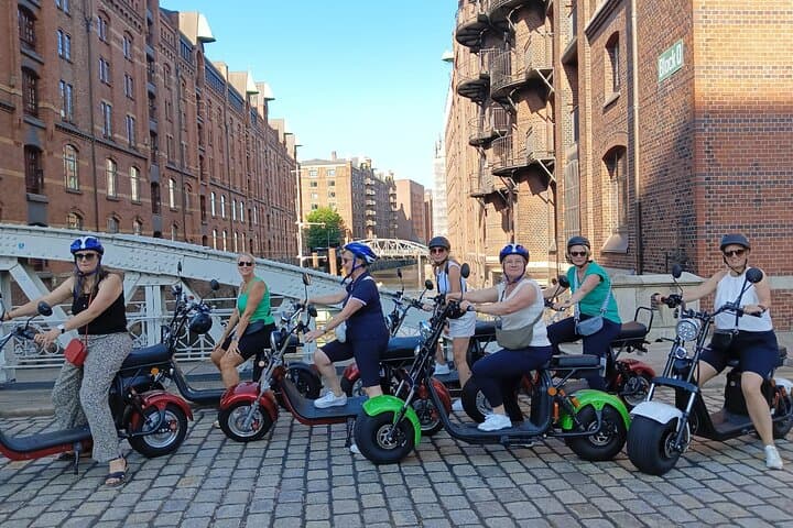 Tour guiado en e-scooter Fat Tire de 2 horas en Berlín — foto 5