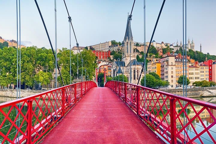 Tour Privado a Pie del Patrimonio Cultural de Lyon — foto 2