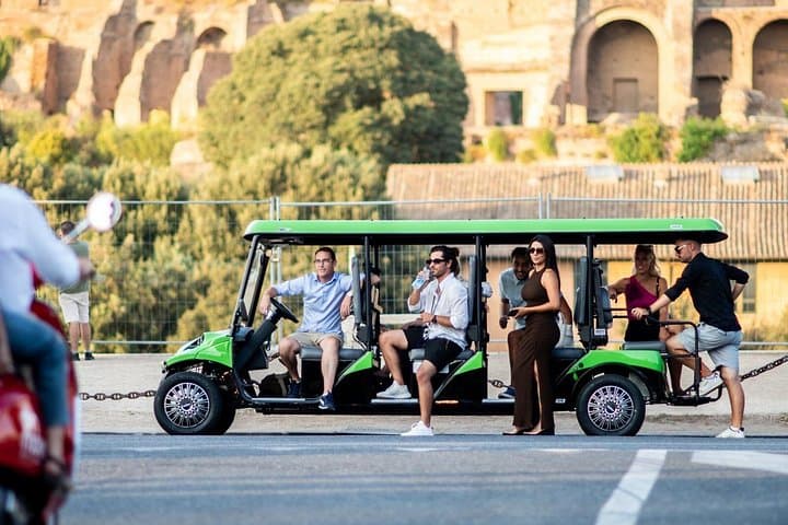Rom Golfwagen-Tour: Top-Sehenswürdigkeiten & versteckte Schätze — Foto 3