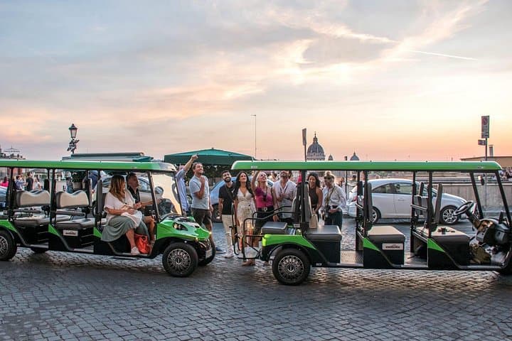 Rom Golfwagen-Tour: Top-Sehenswürdigkeiten & versteckte Schätze — Foto 4
