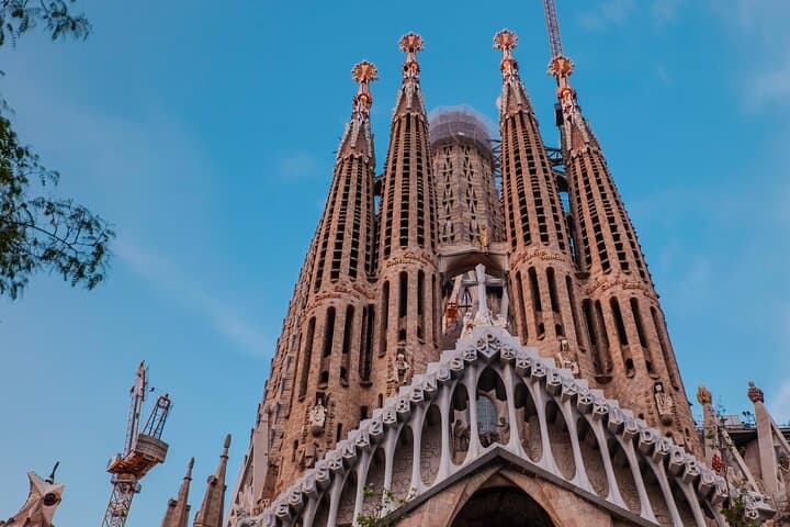 Visite photographique de la Sagrada Familia et de Gaudí à Barcelone