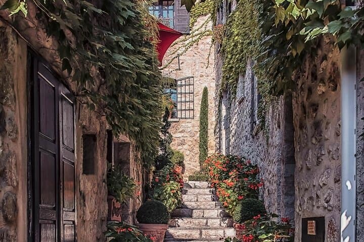 Visite de Grasse, Gourdon et Saint Paul de Vence — photo 4