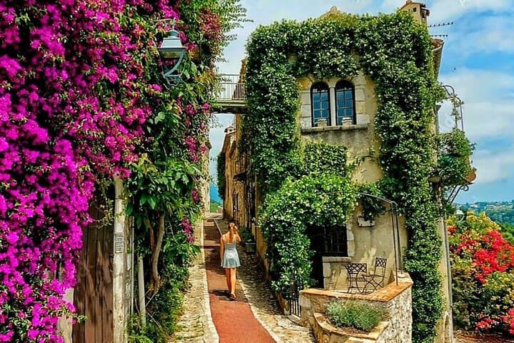 Tour de Grasse Gourdon Saint Paul de Vence