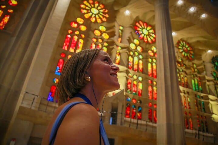 Geführte Besichtigung der Sagrada Familia in Barcelona — Foto 5