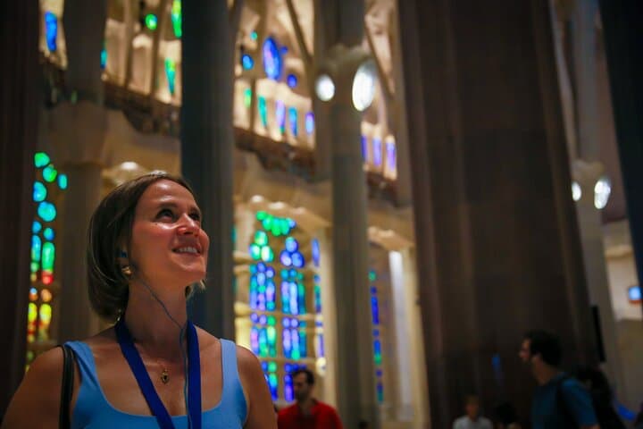 Geführte Besichtigung der Sagrada Familia in Barcelona — Foto 2
