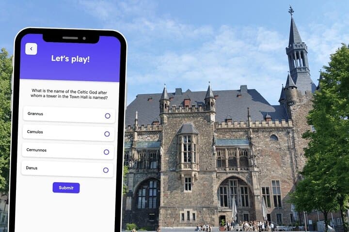 Aachen Englischer Selbstgeführter Audioguide auf Ihrem Handy — Foto 3
