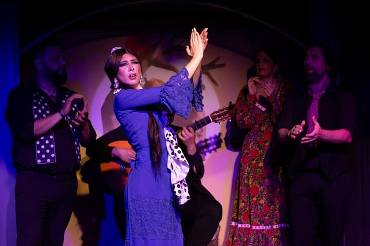 Spectacle de Flamenco au Bar & Cocktails El Duende Barcelone