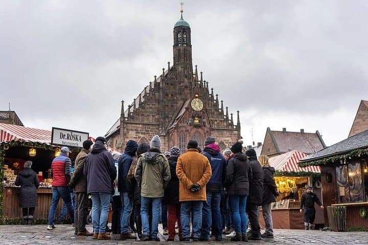 Tour guiado del Mercado de Navidad de Nuremberg con degustaciones — foto 4