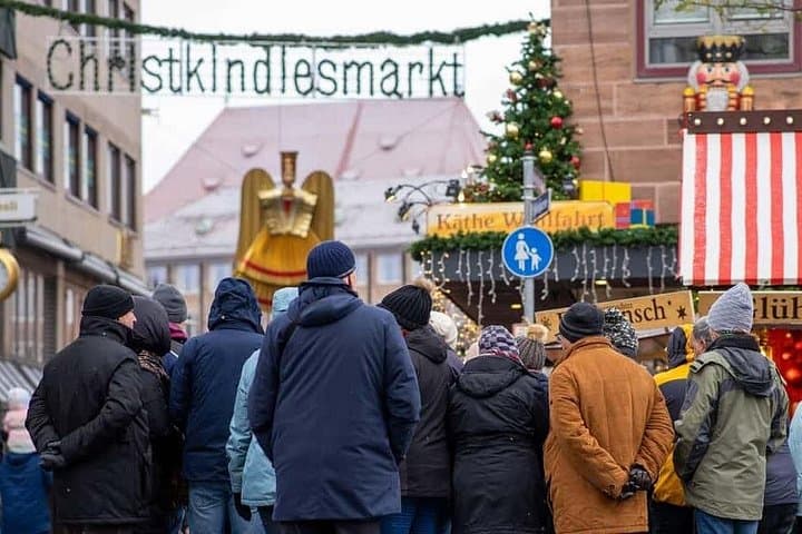 Tour guiado del Mercado de Navidad de Nuremberg con degustaciones — foto 2