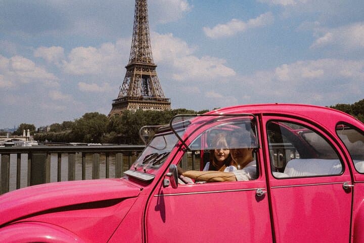 Tour Privato di 1h30 in un Citroën 2CV Rosa — foto 2