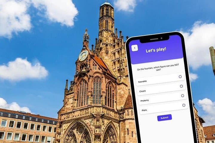 Nürnberg Erkundungsspiel und Stadttour — Foto 4