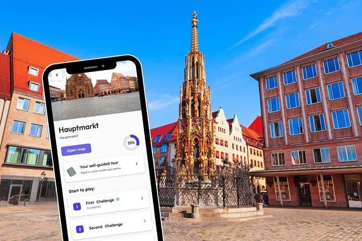 Nürnberg Erkundungsspiel und Stadttour — Foto 3