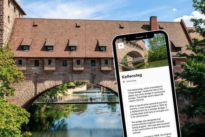 Nürnberg Erkundungsspiel und Stadttour — Foto 5