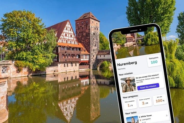 Nürnberg Erkundungsspiel und Stadttour