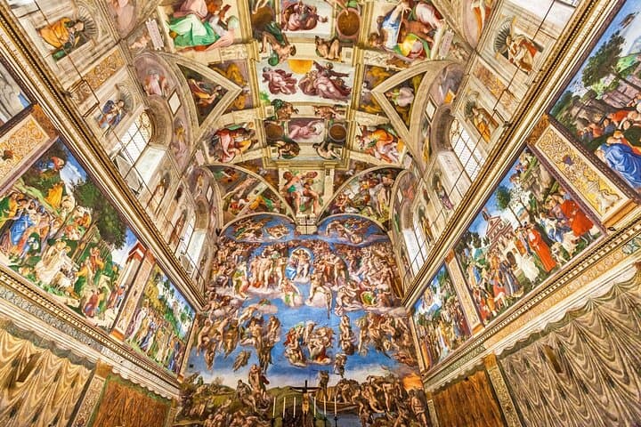 Musei Vaticani e Cappella Sistina Ingresso Veloce a Roma