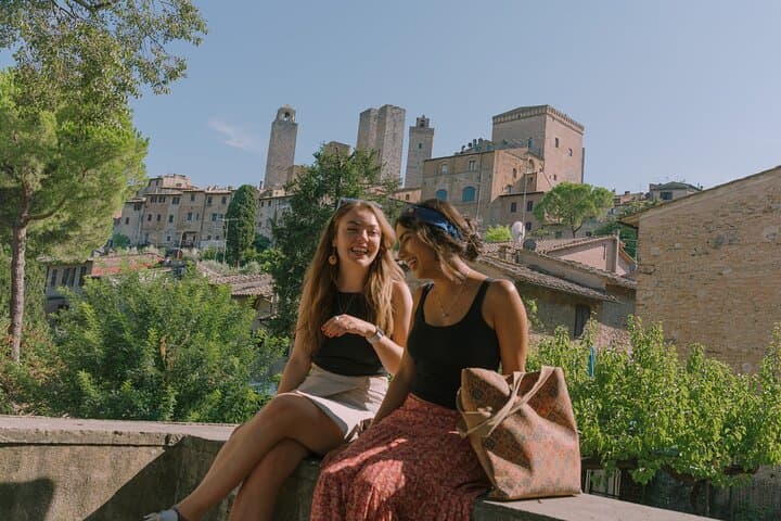 Von Florenz: Tagesausflug ins Weinanbaugebiet der Toskana mit Mittagessen im Weingut — Foto 2