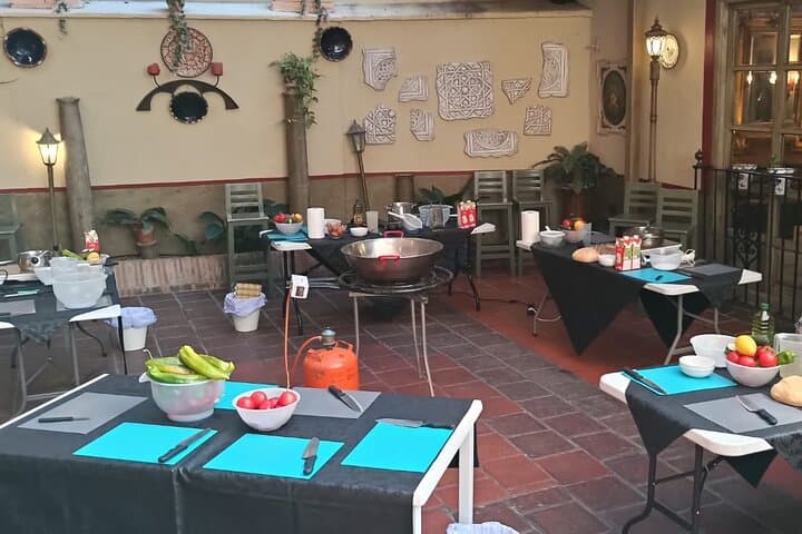 Spanische Kochkurs in Granada — Foto 2