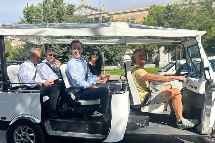 Tuk Tuk Panoramatour in Madrid — Foto 4