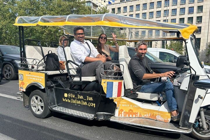 Tuk Tuk Panoramatour in Madrid — Foto 5