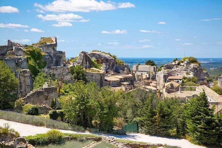 Dörfer von Saint-Rémy, Les Baux de Provence & der Pont du Gard — Foto 5