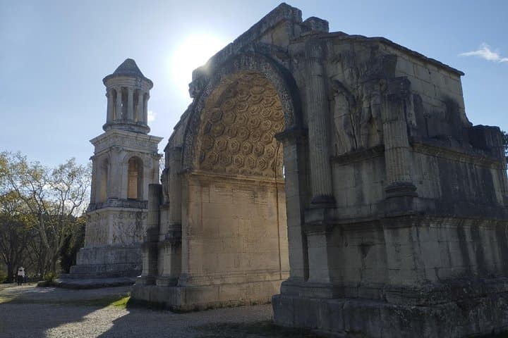 Dörfer von Saint-Rémy, Les Baux de Provence & der Pont du Gard — Foto 4