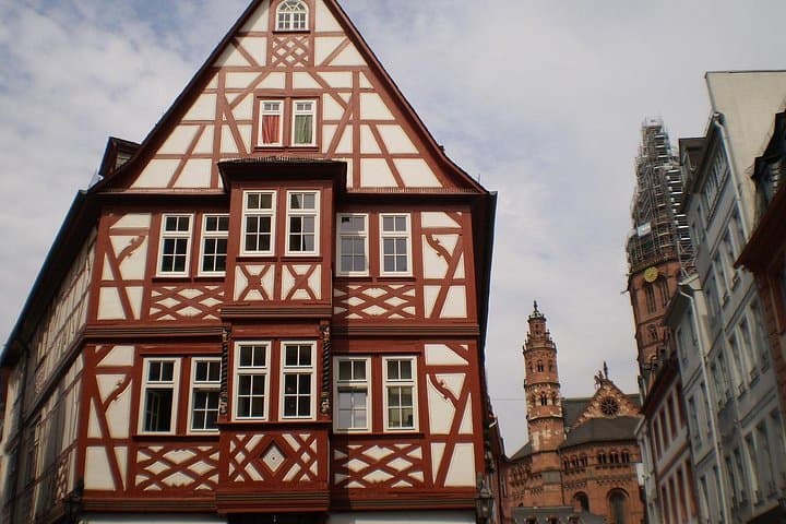 Excursión en tren de Frankfurt a Mainz — foto 2