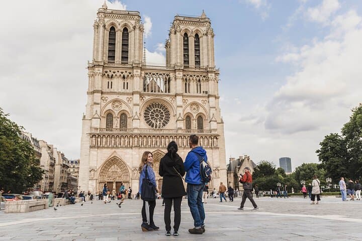 Tour Guidato dell'Interno di Notre Dame e dell'Île de la Cité — foto 1