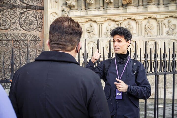 Tour Guidato dell'Interno di Notre Dame e dell'Île de la Cité — foto 3