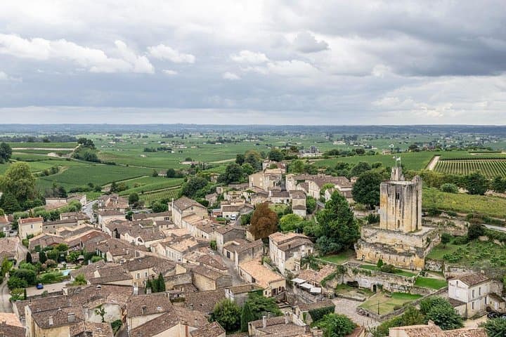 Ganztägige Saint-Emilion: Dorf, Unterirdische und Châteaux