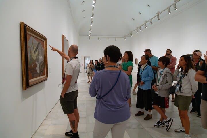 Fusion artistique à Madrid dans les musées Reina Sofia et Prado — photo 3