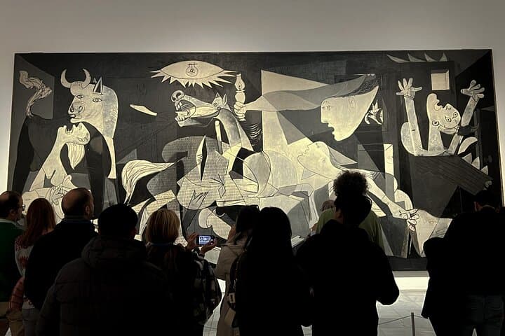 Fusion artistique à Madrid dans les musées Reina Sofia et Prado — photo 2