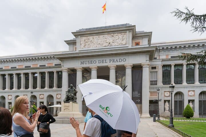 Fusion artistique à Madrid dans les musées Reina Sofia et Prado