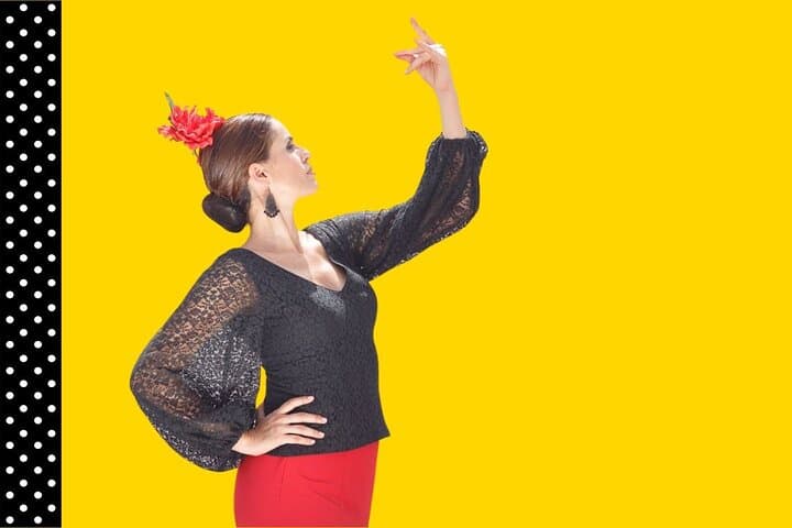 Málaga: 1-stündiger Flamenco-Tanzkurs mit einem spanischen Lehrer