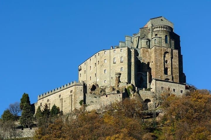 Palacio de Caza de Stupinigi y Sacra di San Michele — foto 4
