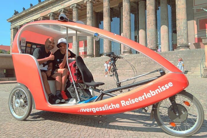 Visite en Rickshaw à Berlin