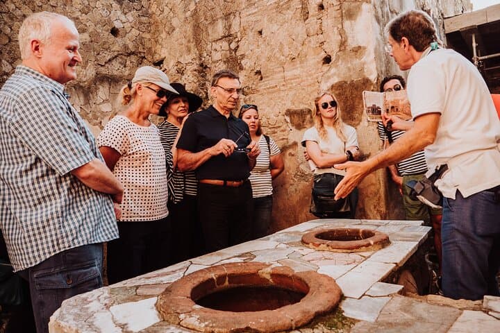 Pompeji und Herculaneum Kleingruppentour mit einem Archäologen — Foto 2