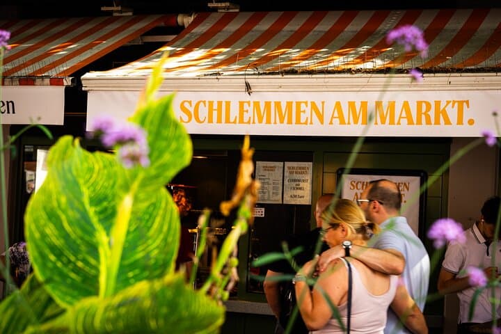 Tour culinario al Viktualienmarkt di Monaco — foto 2