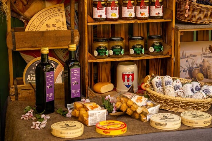 Tour culinario al Viktualienmarkt di Monaco — foto 3