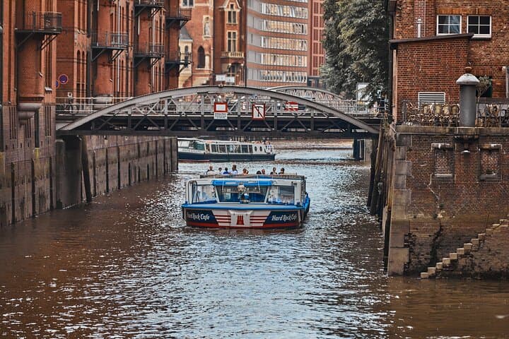 Tour por el puerto de 90 minutos a través de la Speicherstadt en Hamburgo — foto 3
