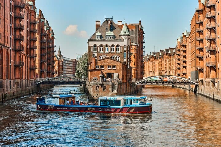 Tour por el puerto de 90 minutos a través de la Speicherstadt en Hamburgo — foto 2