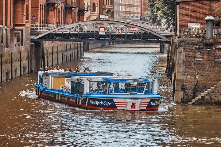 Tour por el puerto de 90 minutos a través de la Speicherstadt en Hamburgo — foto 4