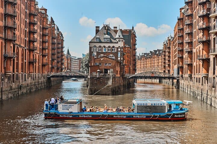 Tour por el puerto de 90 minutos a través de la Speicherstadt en Hamburgo — foto 1