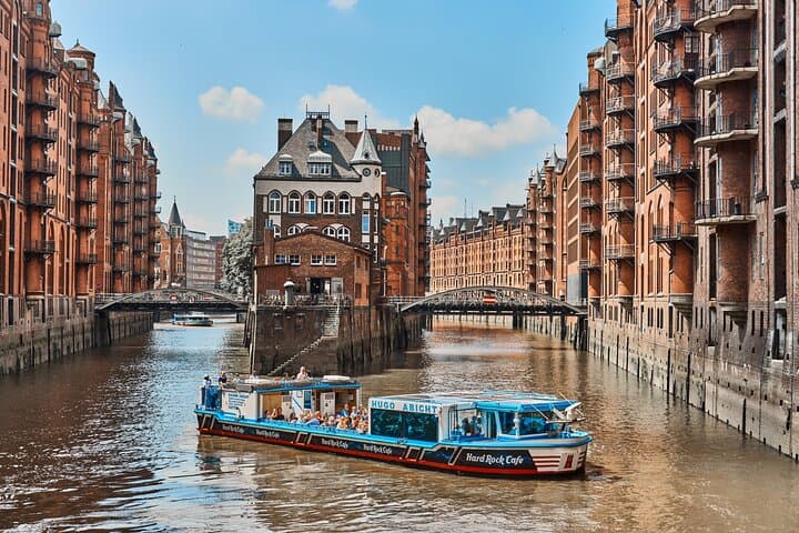 Tour por el puerto de 90 minutos a través de la Speicherstadt en Hamburgo — foto 5