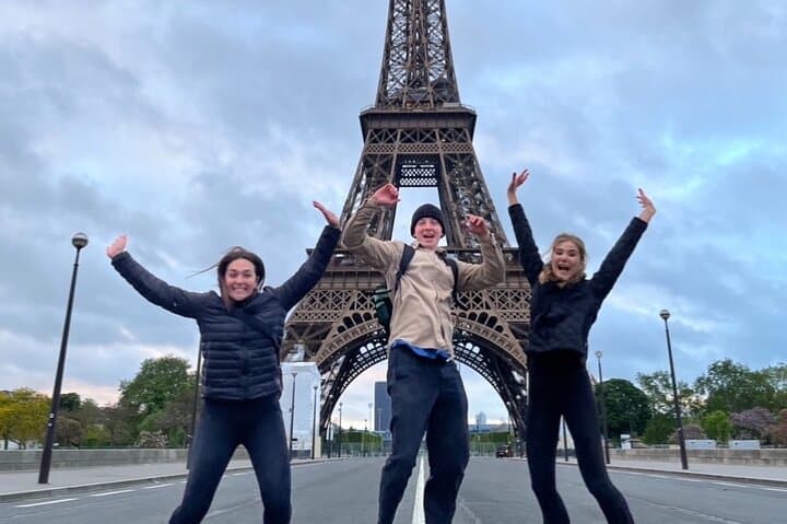 Paris ohne Menschen - Sonnenaufgangs-Radtour &amp; Frühstück — Foto 3